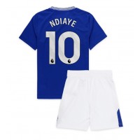 Maglia Calcio Everton Iliman Ndiaye #10 Prima Divisa Bambino 2024-25 Manica Corta (+ pantaloncini)